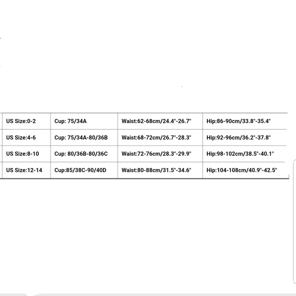 3x Host Pick! New! ruffles push up bikini! - Picture 6 of 8